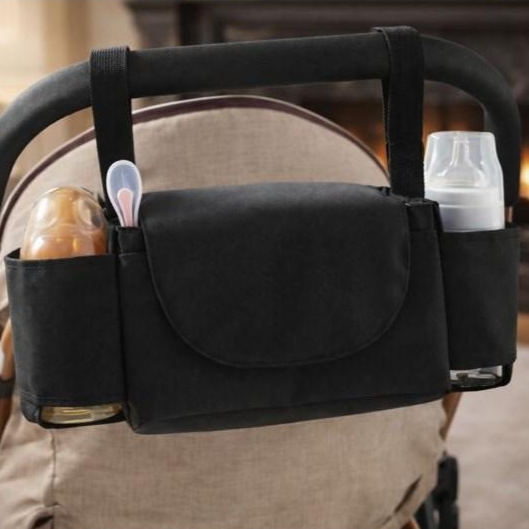 이온브 다용도 유모차 가방 수납백, 1개, 블랙 15,900원