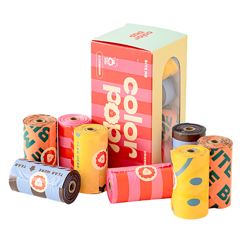 바잇미 컬러팝 풉백 배변봉투 15p 11,730원