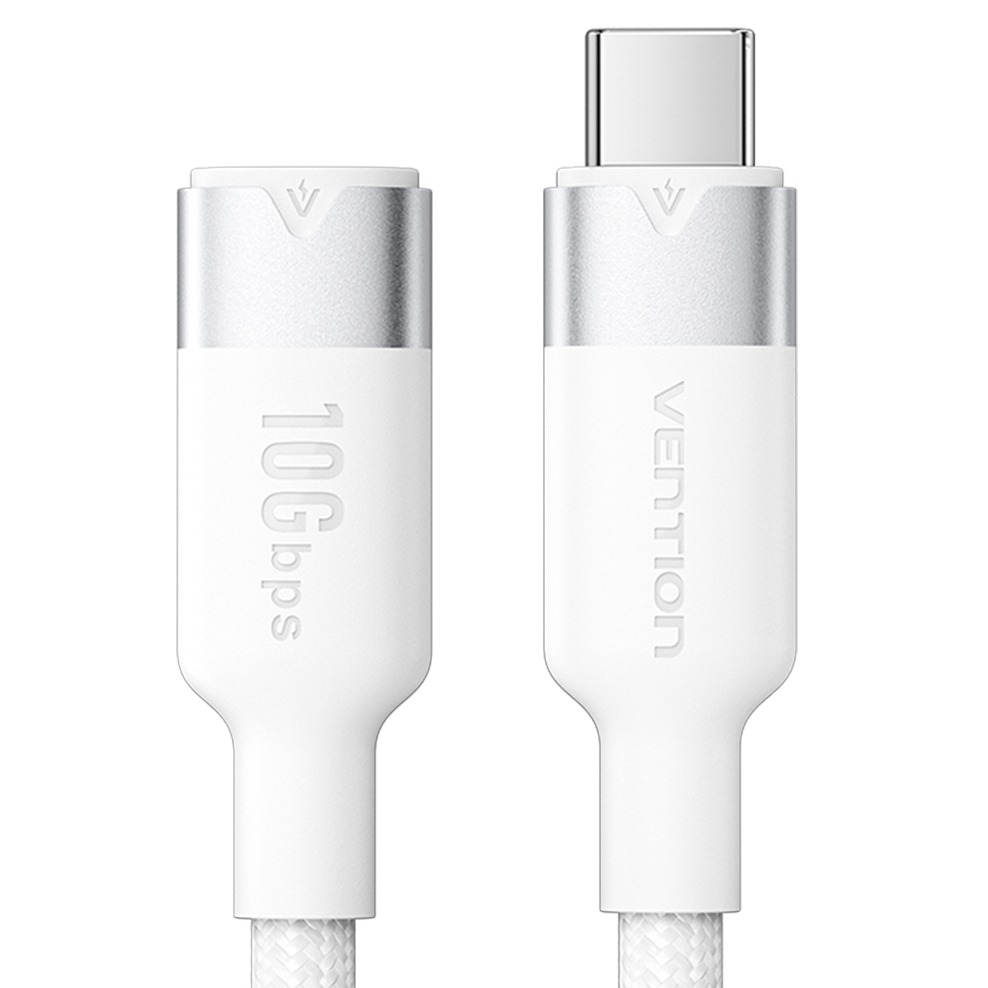 벤션 USB3.2 10Gbps C타입-C타입 4K 영상 지원 MF 연장케이블 화이트, 1개, 0.5m 17,400원