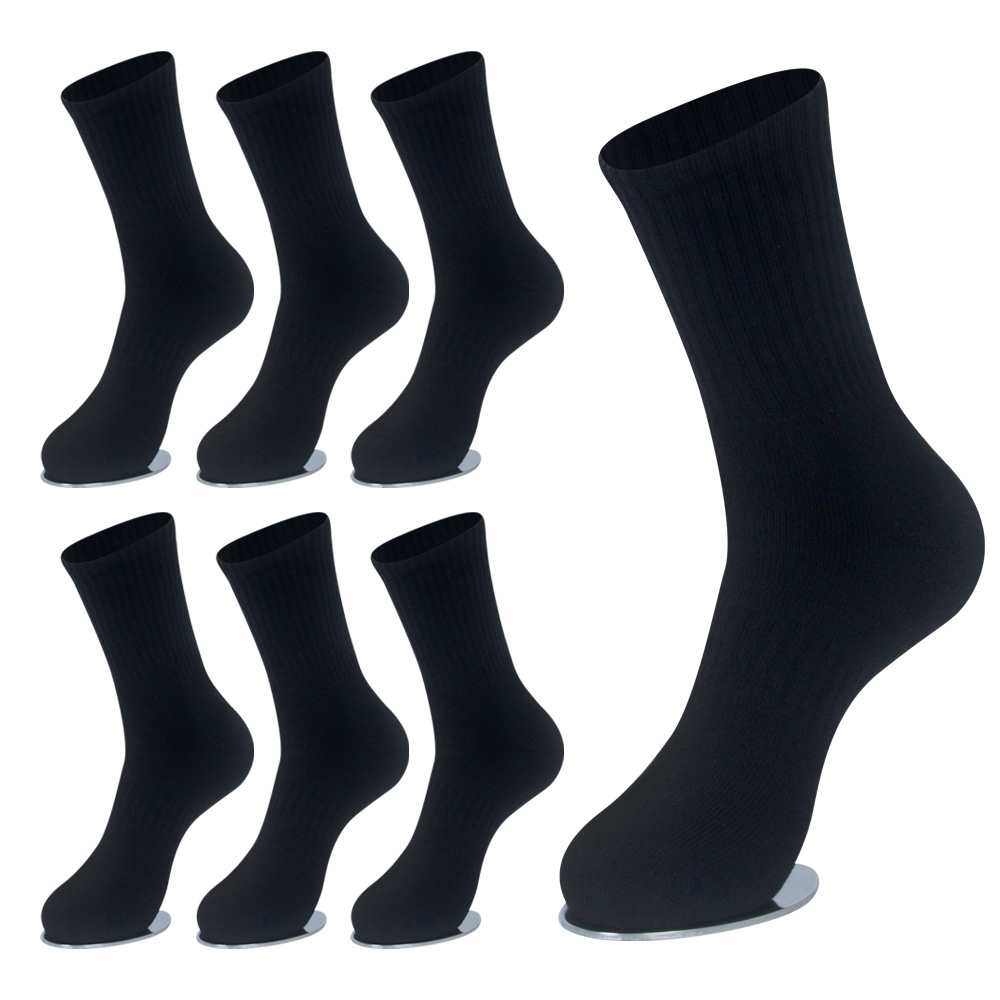 양말조아 남자 ATB 프리미엄 스포츠 등산 작업용 두툼한 통파일 연사 양말 중/장목_7족, 블랙, 7개 22,900원