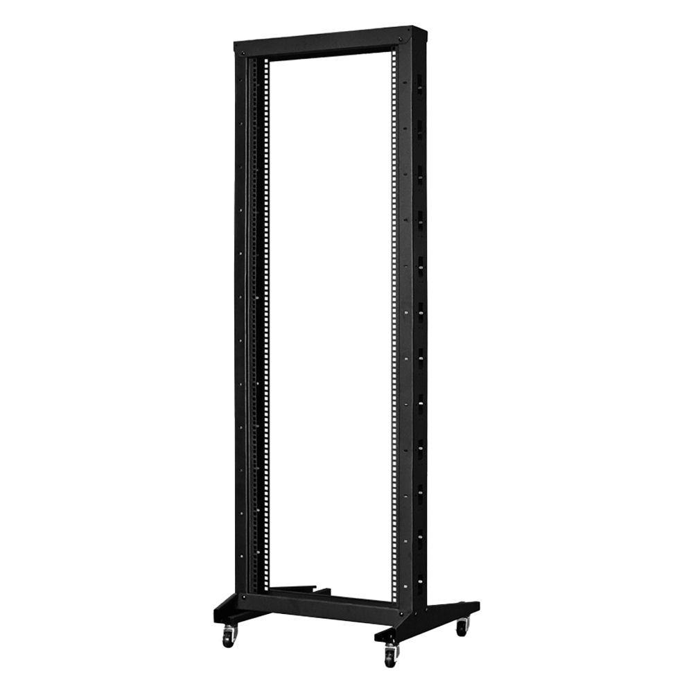 랜스타 오픈형 허브랙 랙케이스 통풍 과열방지 통신랙 19인치 검정 LS-1800HBO 146,400원