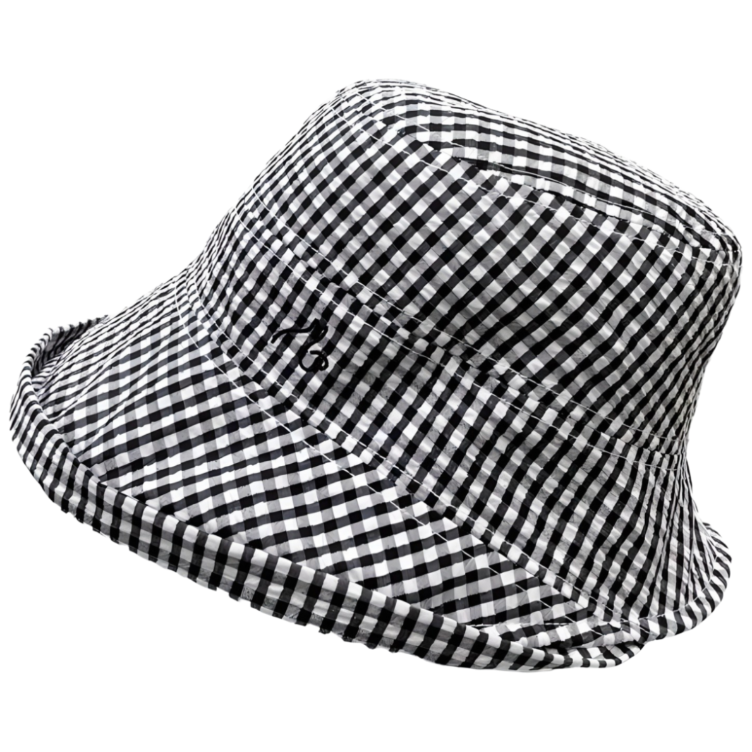 [빅토리아] 리플지지미 체크벙거지 중년 여름모자 버킷햇 햇빛가리개 28,040원