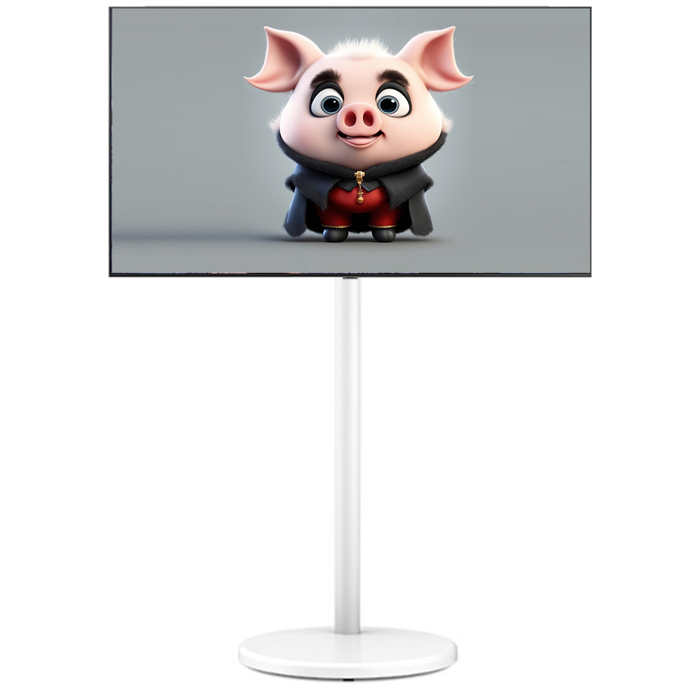 LG 32인치 43인치 50인치 55인치 65인치 무빙스탠드 이동식 이동형 TV 스탠드 4K UHD 스마트 티비, LG 43인치TV, 1개 669,000원