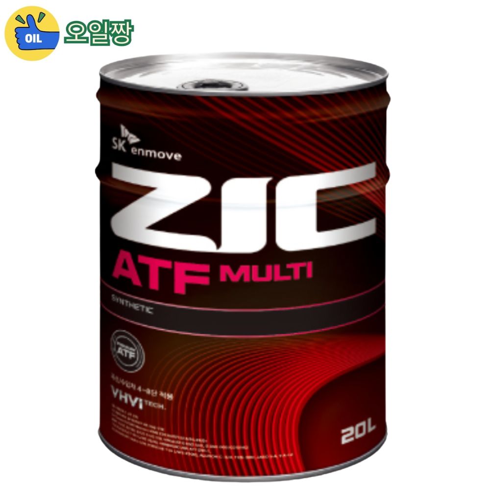 무료배송 ZIC ATF Multi 20L 지크 에이티에프 멀티 자동미션오일 20리터 1개 120,000원