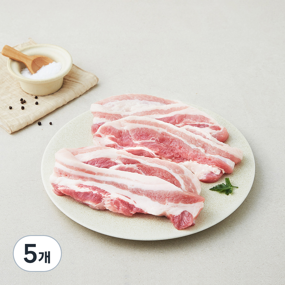 [로켓프레시] 하이포크 국내산 삼겹살 구이용 (냉장) 62,200원