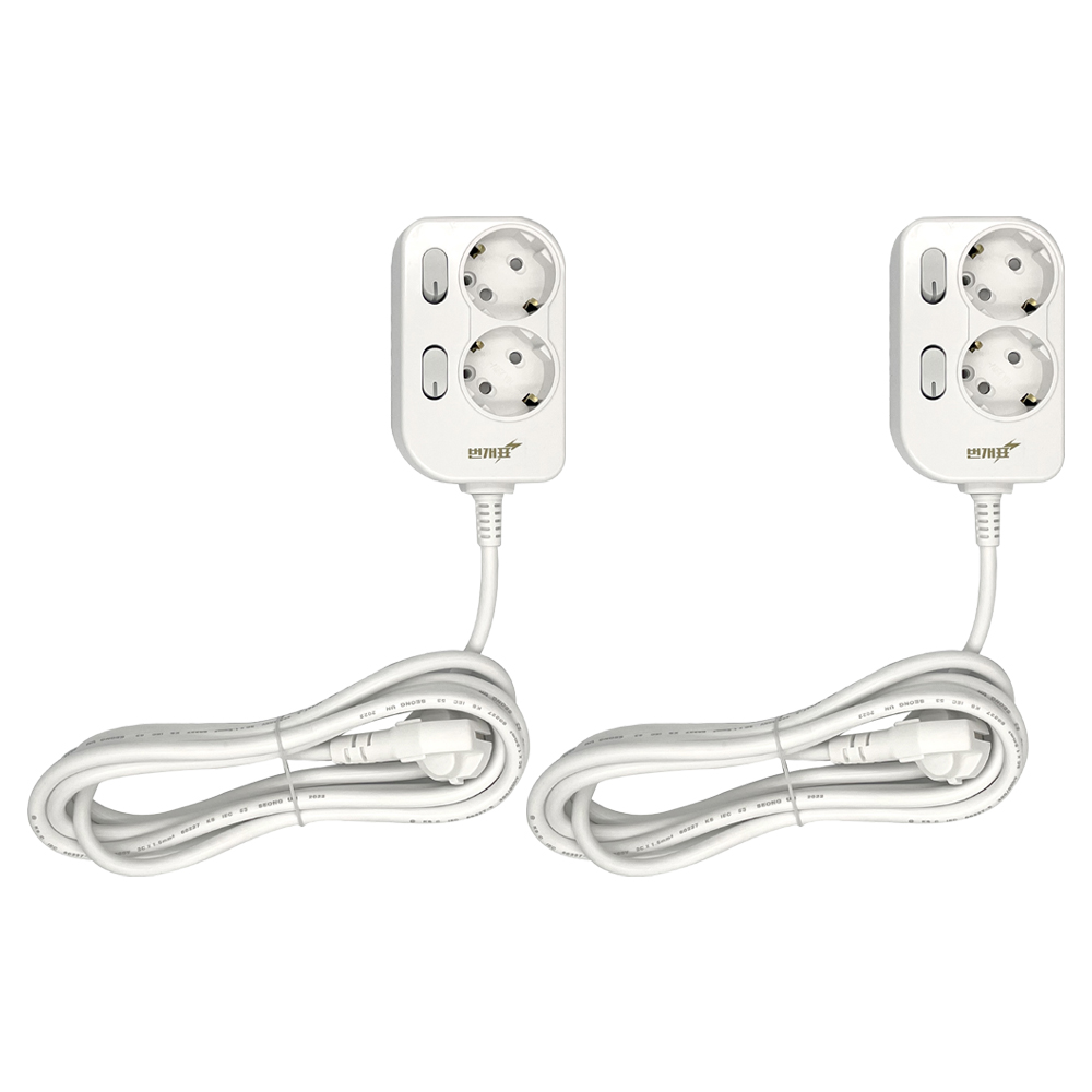 번개표 절전형 뉴개별스위치 멀티탭 2구 WI-MC31623 27,080원