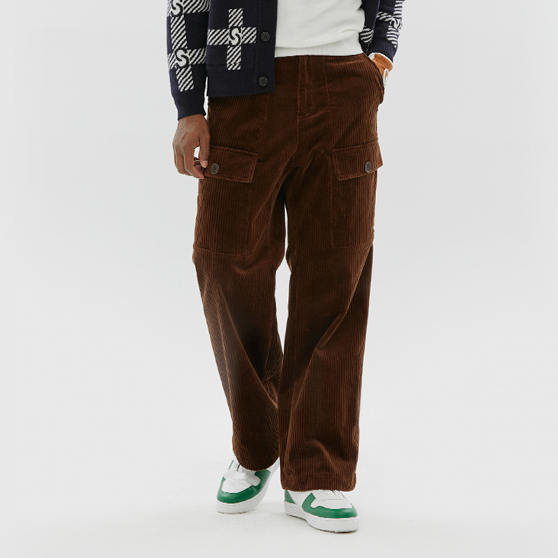 [세인트나인] 남성 코듀로이 팬츠 BROWN 95,760원