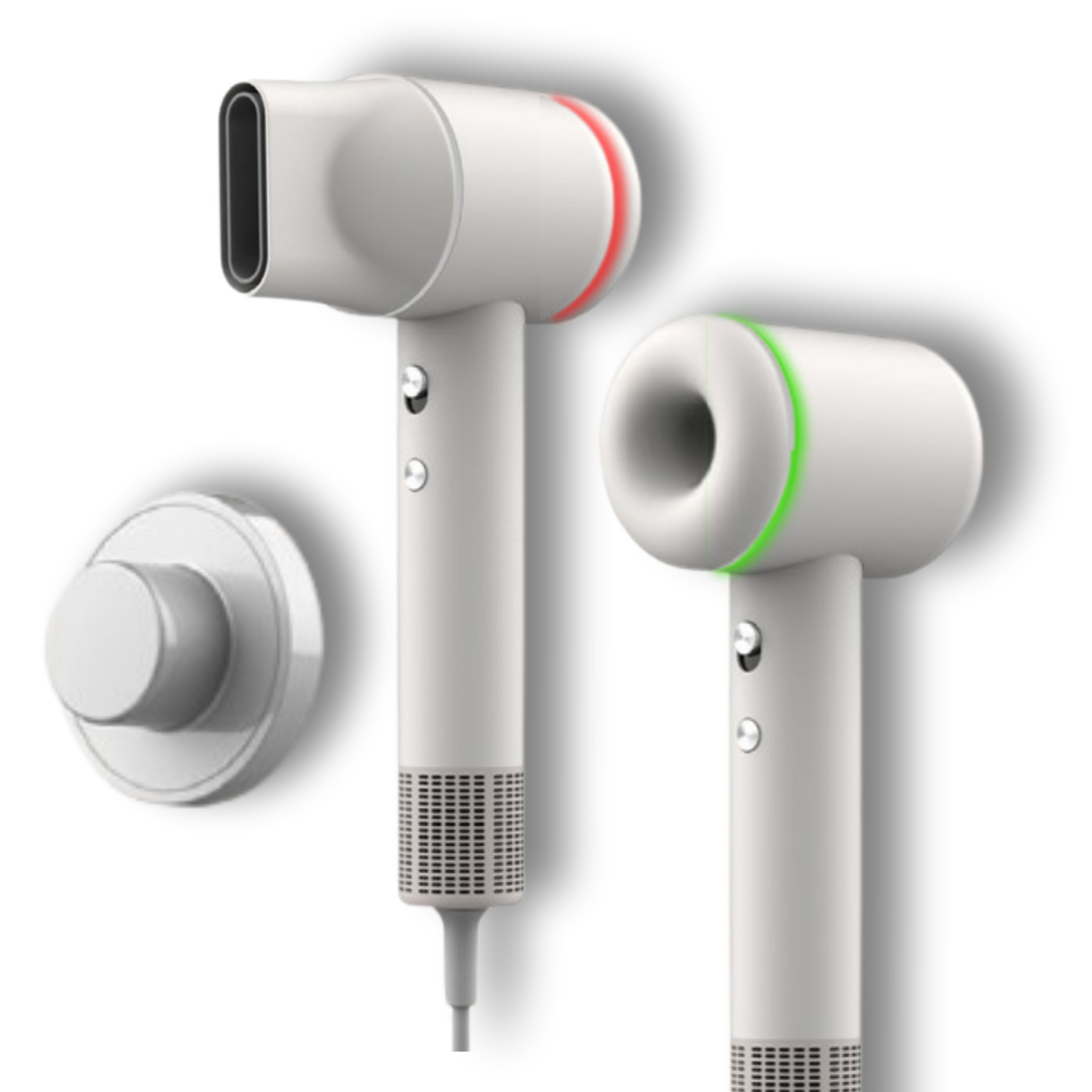 [하이엔드]음이온 초고출력 BLDC 항공모터 순환기능 가정용 전문가용 헤어 드라이기, 에센셜 화이트 119,700원