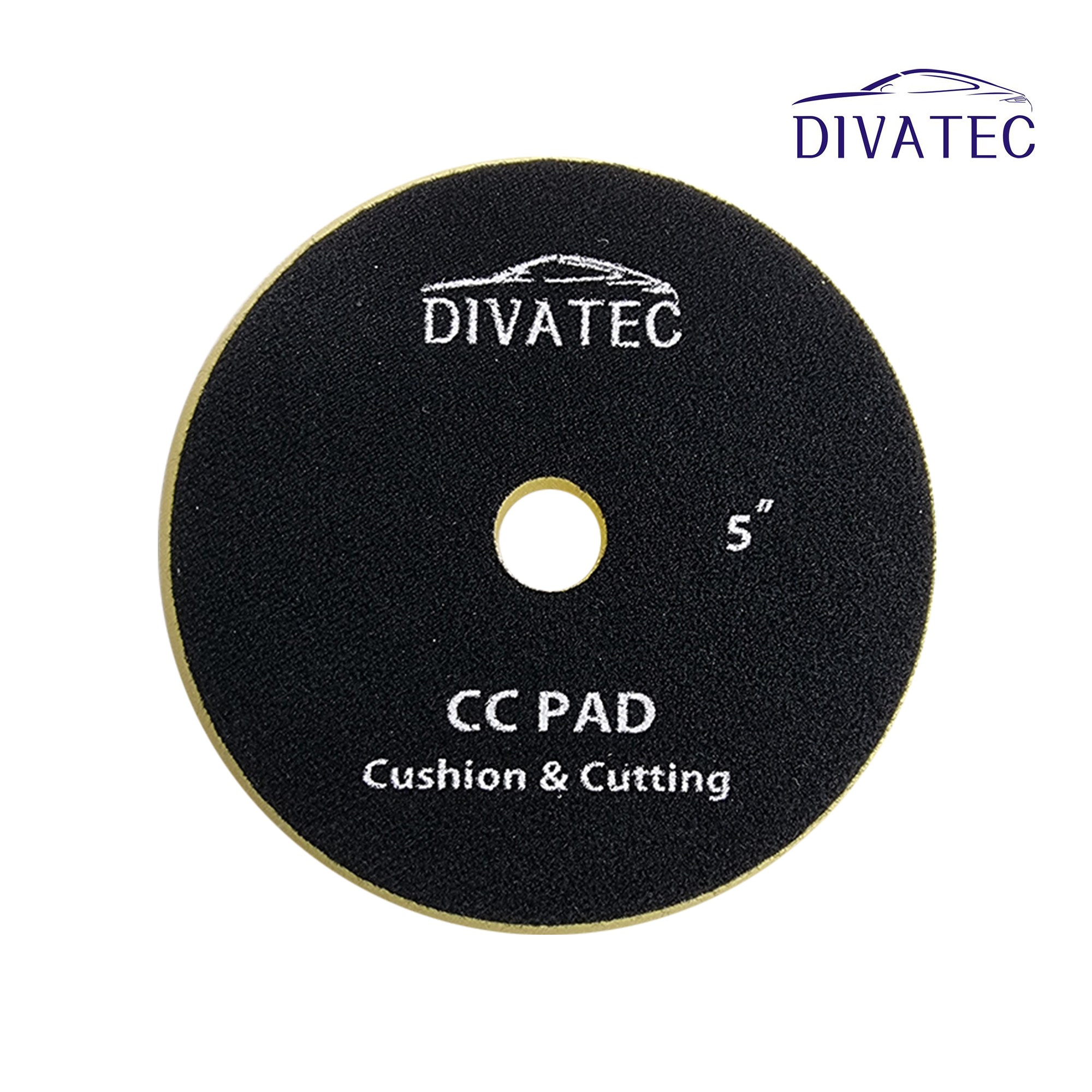 디바텍 CC 패드 125mm(5인치) 쿠션 커팅패드 중마무리용 폼패드 12,000원