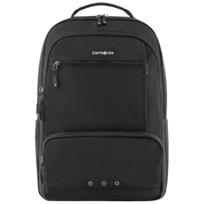Samsonite 샘소나이트 백팩 남녀공용 심플 스쿨백 대용량 컴퓨터 비즈니스 가방 NX4 150,500원