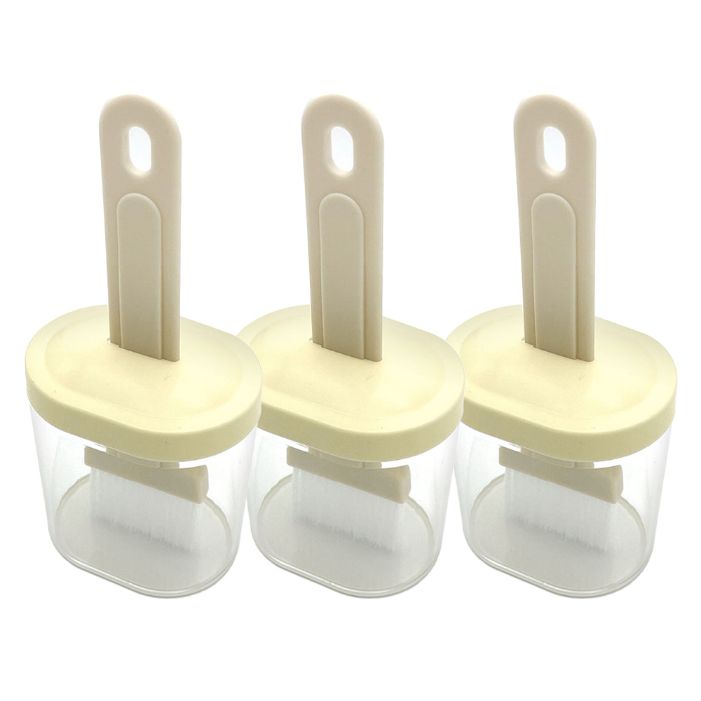 퀸스리빙 오일통 브러시, 베이지, 3개 8,700원