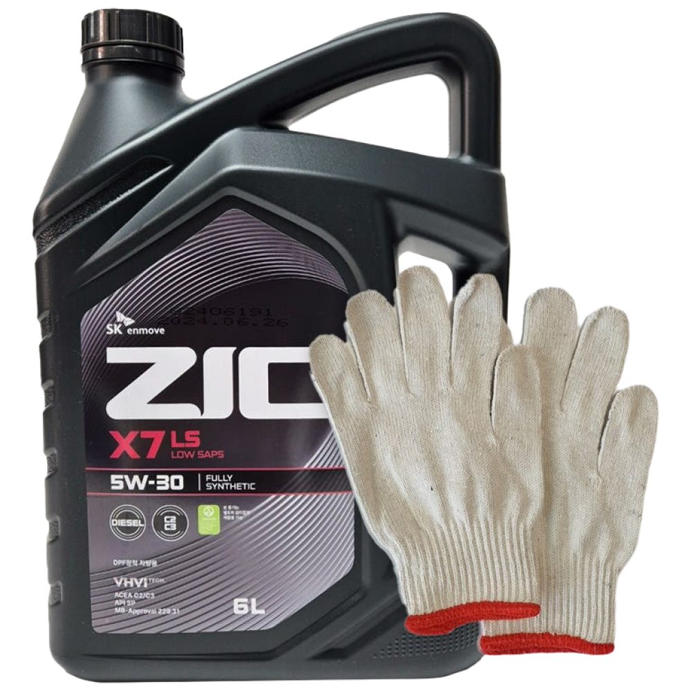 지크 X7 LS 5w30 6L 가솔린 디젤 SK 엔진오일 5w-30, 1개, 5w30 37,000원
