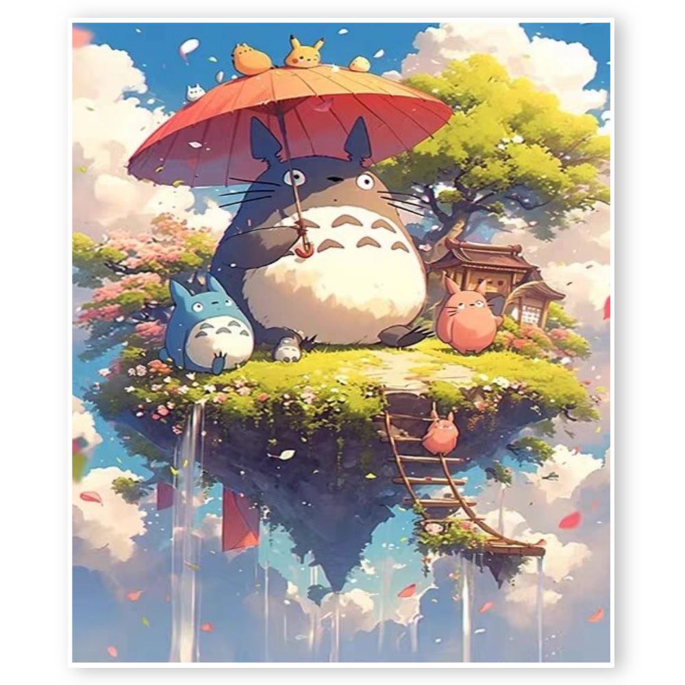 슈슈보석십자수 멋진 풍경 캐릭터도안 모음 패브릭형 40X50 DIY 비즈공예 12,900원