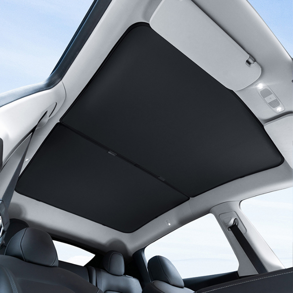 카에버 테슬라 호환 통유리 천장 모델 Y 2025년 모델 적용 햇빛가리개 세트 44,160원