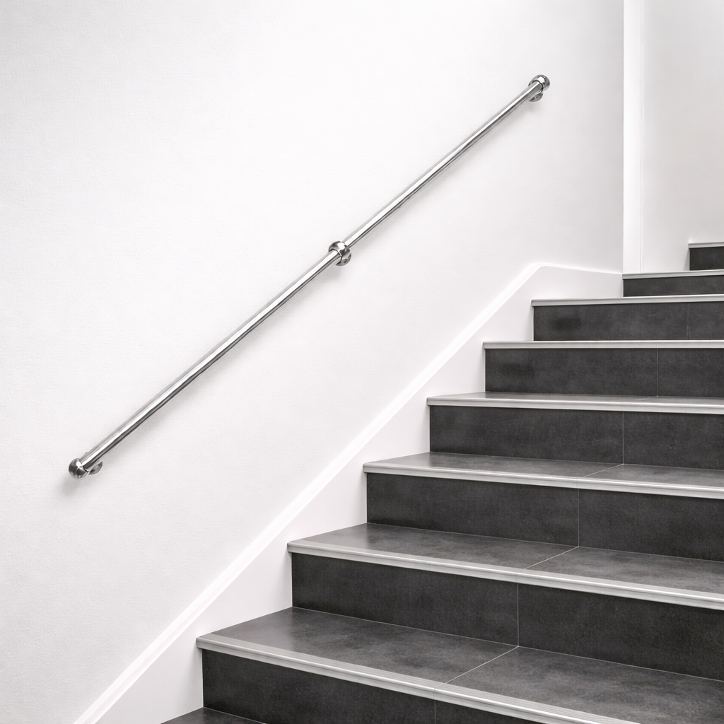 스텐 계단손잡이 핸드레일 노약자용 손잡이 SUS304 38파이 36,900원