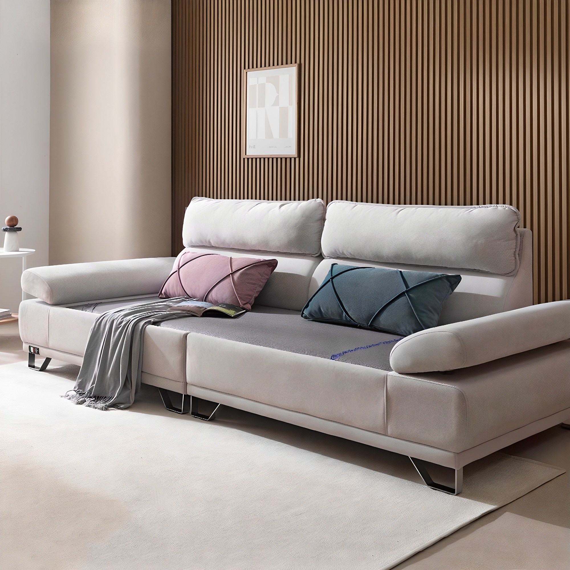 세계로가구 매화 황토볼 참숯 조야 온열 온돌 흙소파 4인용 쇼파 650,000원