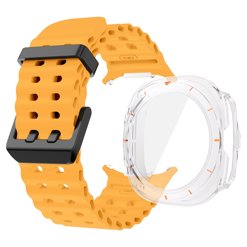 더조은셀러 갤럭시워치 울트라 호환 마린 듀얼 스포츠 스트랩 풀커버 강호유리 케이스 콤비 12,400원