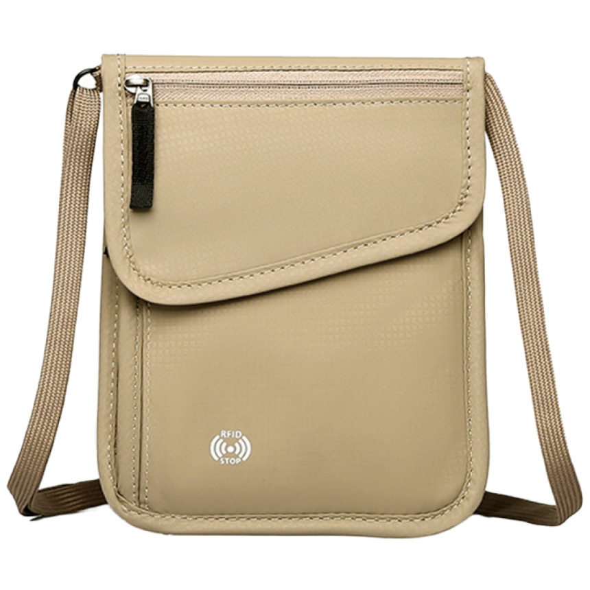 파크라이프 RFID차단 안티스키밍 미니 크로스백 목걸이형 여권 케이스 18,000원