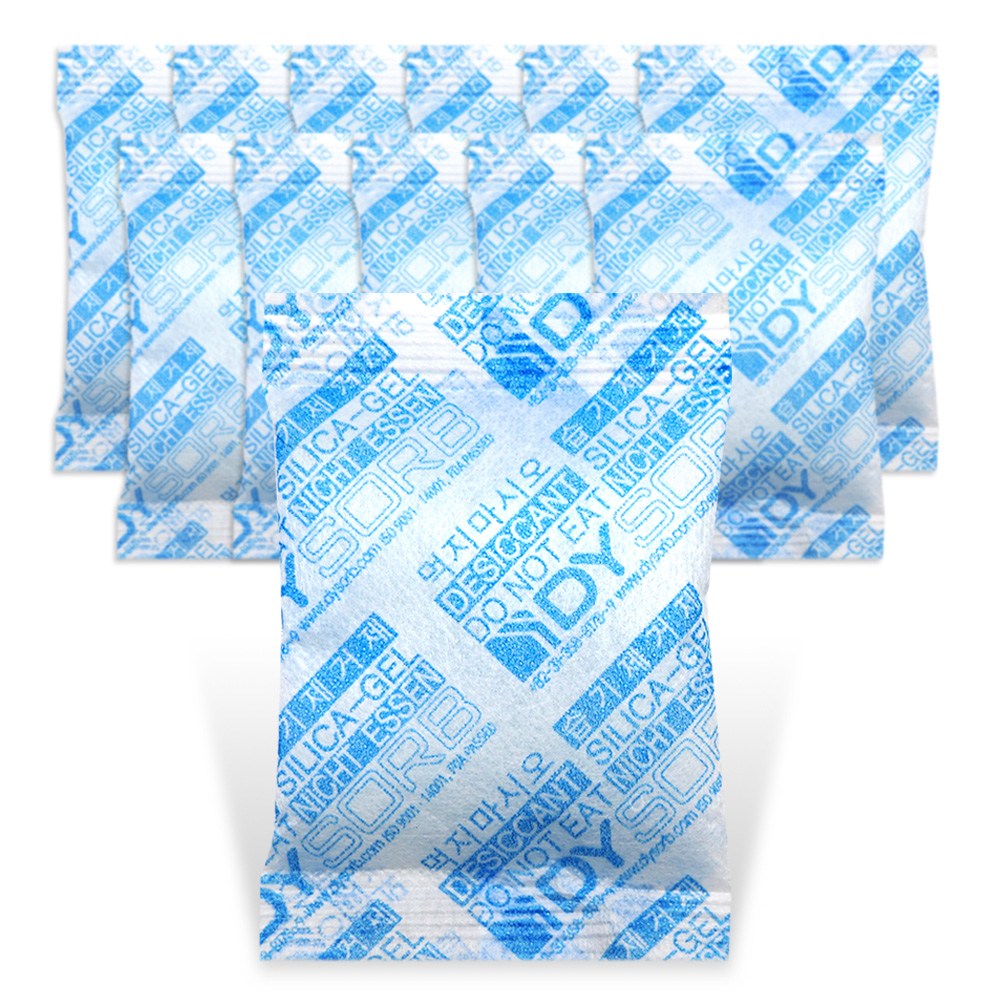 [ 부직포 실리카겔 ] 제습제 제품용 산업용 습기제거제 8,370원