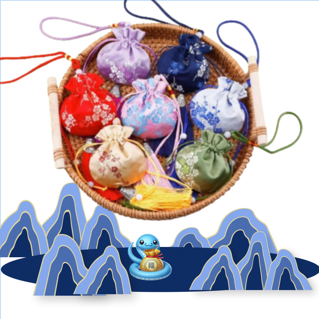 리치벨라 설날 용돈 답례 구디 주머니 세트 18,900원