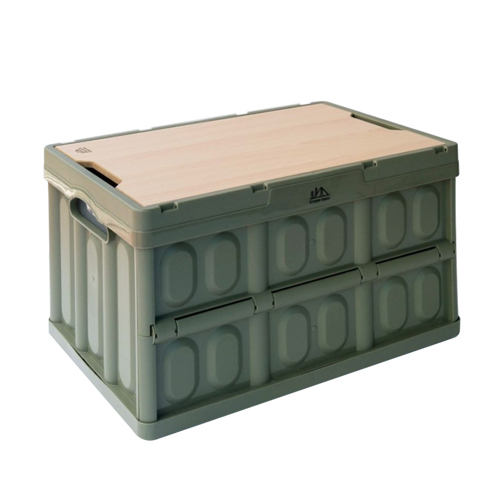 아웃도어포레스트 다용도 캠핑 테이블 겸용 대용량 폴딩박스 57L 20,360원