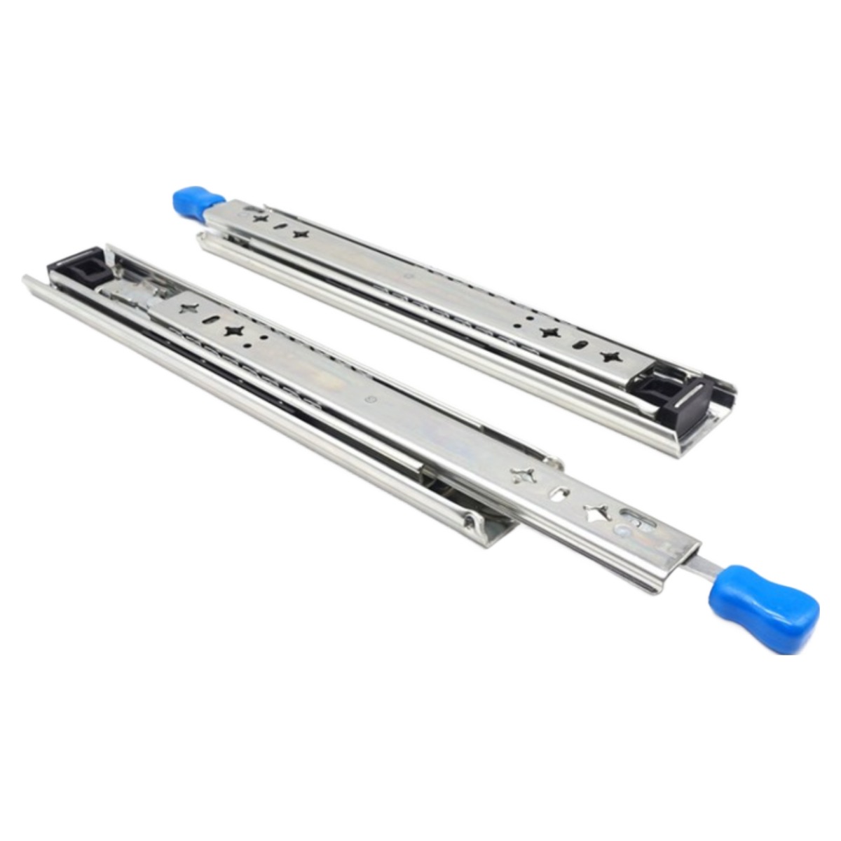 100kg 3단 고하중 레일 캠핑카 카라반 가구 서랍, 레일(고하중)-3단1400 101,060원