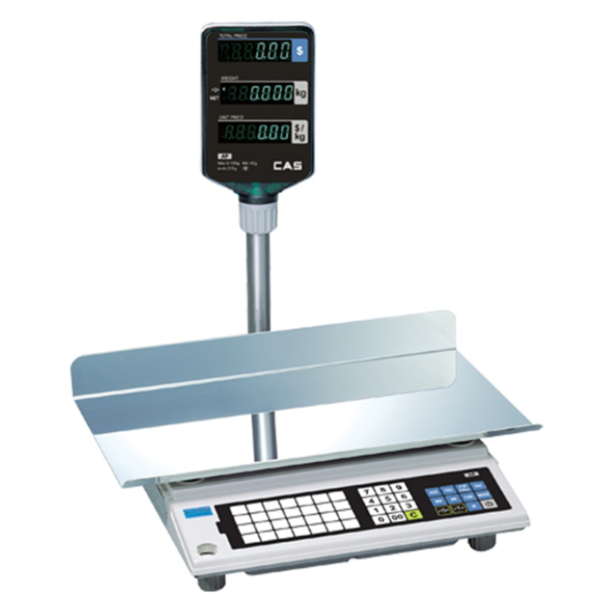 카스 가격표시 전자저울 AP-30EX 마라탕 식당, 1개 258,000원