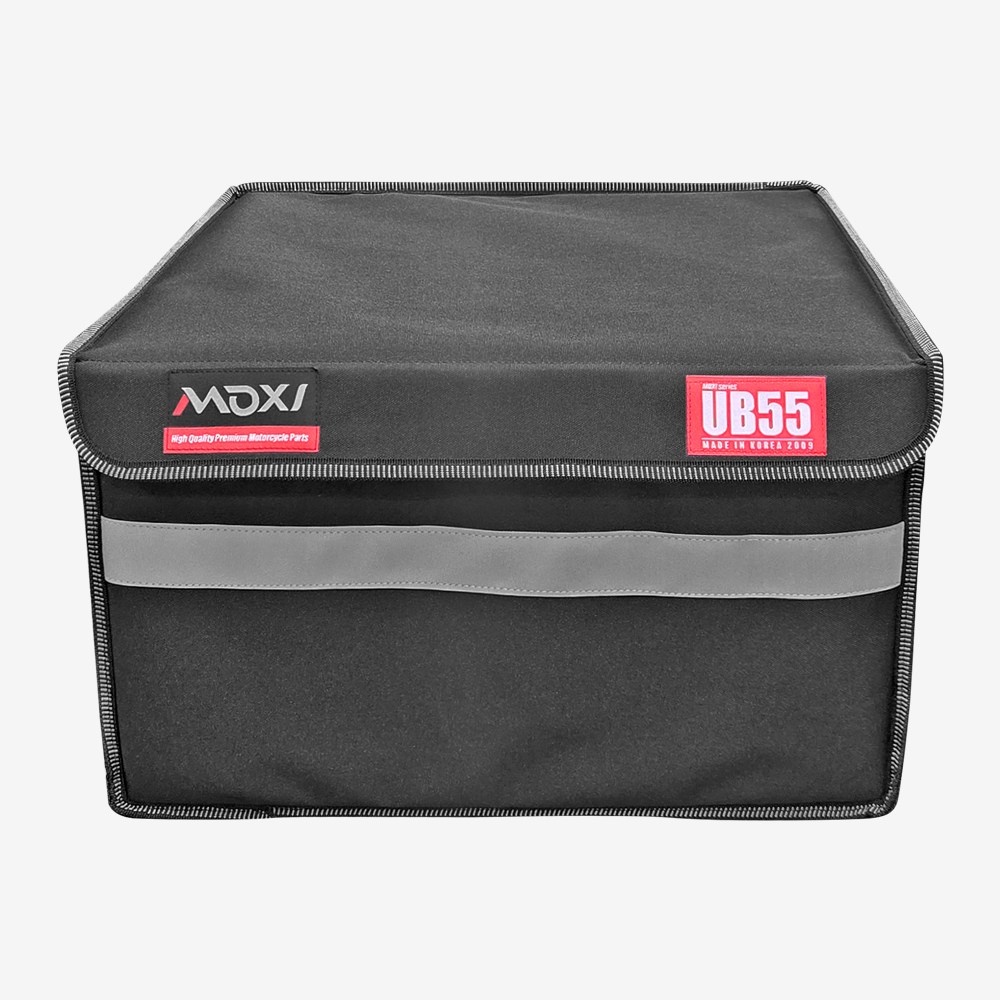 오토바이 바이크 배달가방 배달통 소프트백 MOXI UB55 치킨 피자 족발, 블랙, 1개 72,900원