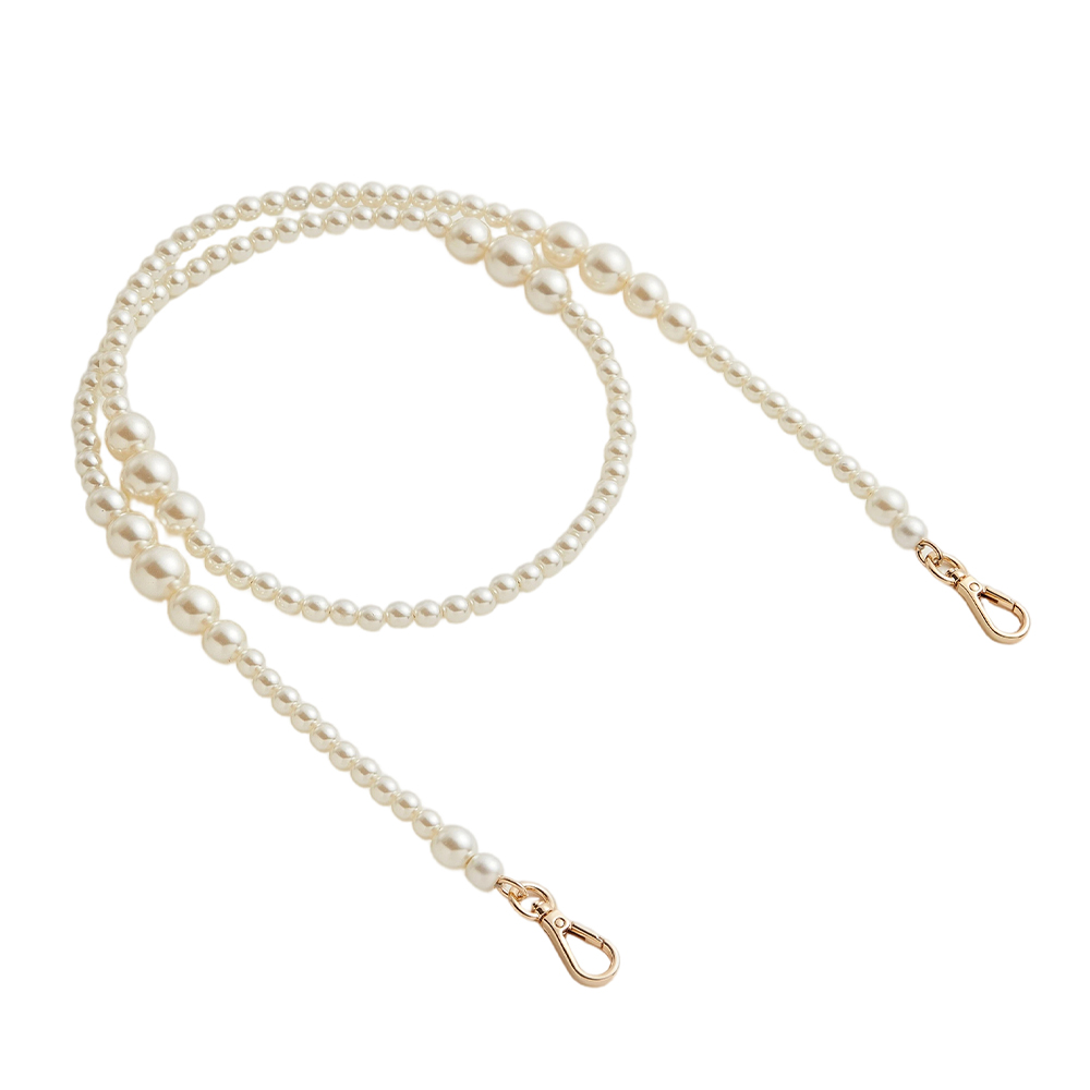 진주 스트랩 진주 가방 체인 가방 체인 교체용 스트랩 진주 체인 진주스트랩 가방체인줄 고급 가방 체인줄 DIY 진주 가방끈 15,400원