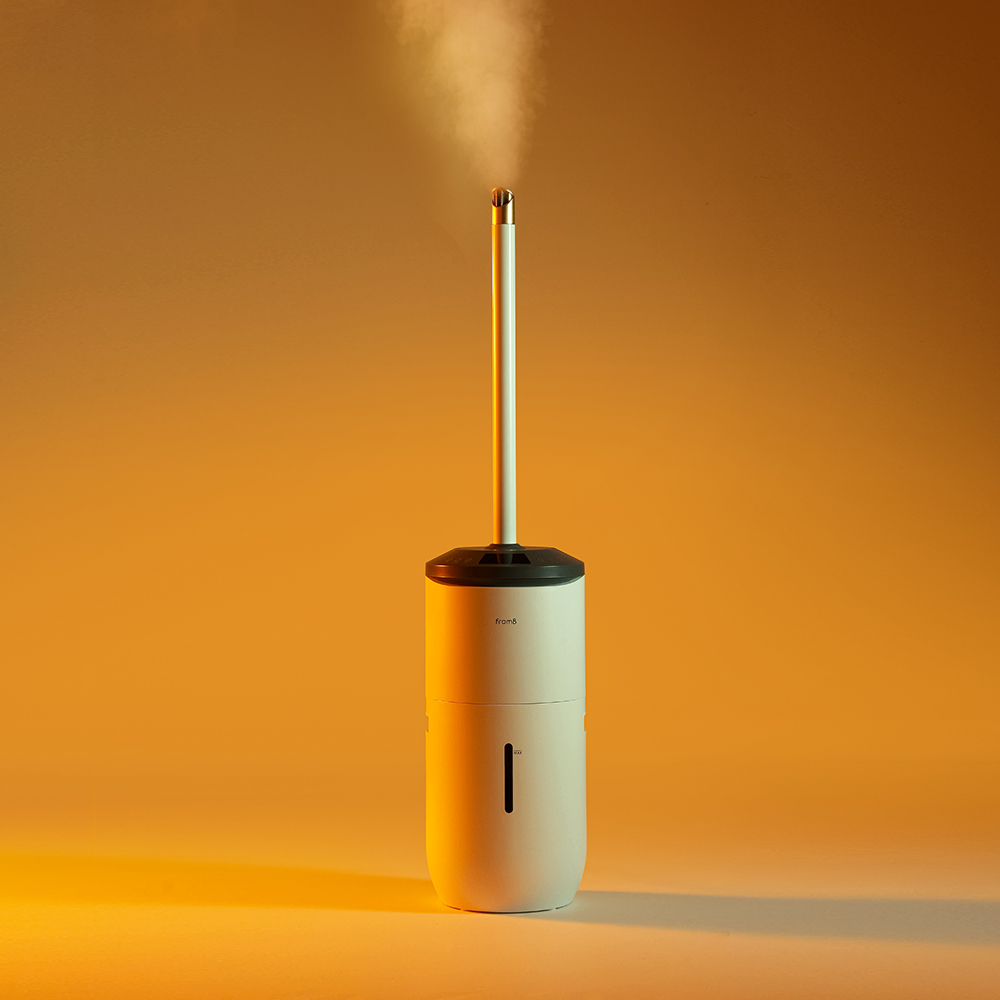 프롬비 몬스터2 자동회전 복합식 가열식 가습기, 화이트, 전기세걱정NO 복합식 가열식가습기 198,000원