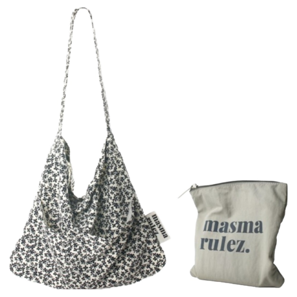 마스마룰즈 남녀공용 래빗에코백 + 파우치 세트 39,900원