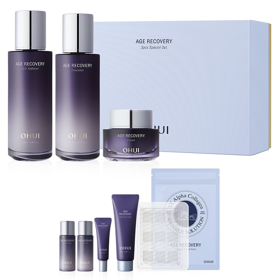 오휘 에이지 리커버리 3종 세트 121,120원