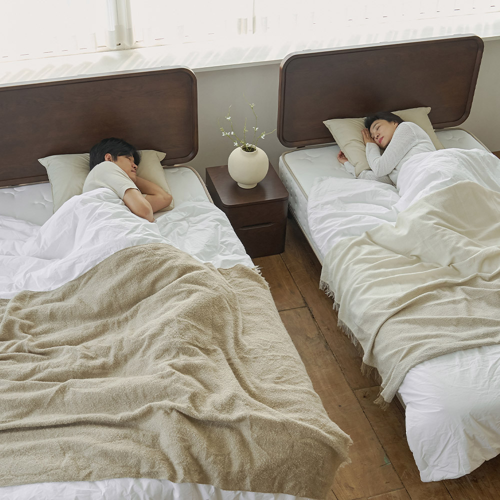 상일리베가구 빈센트 2100 호텔 트윈 침대 (본넬유로탑 매트포함) 1,239,000원