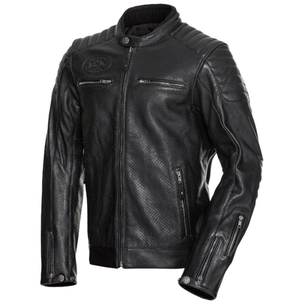 존도 바이크 자켓 Leather Jacket Storm Black JLE6003 505,000원