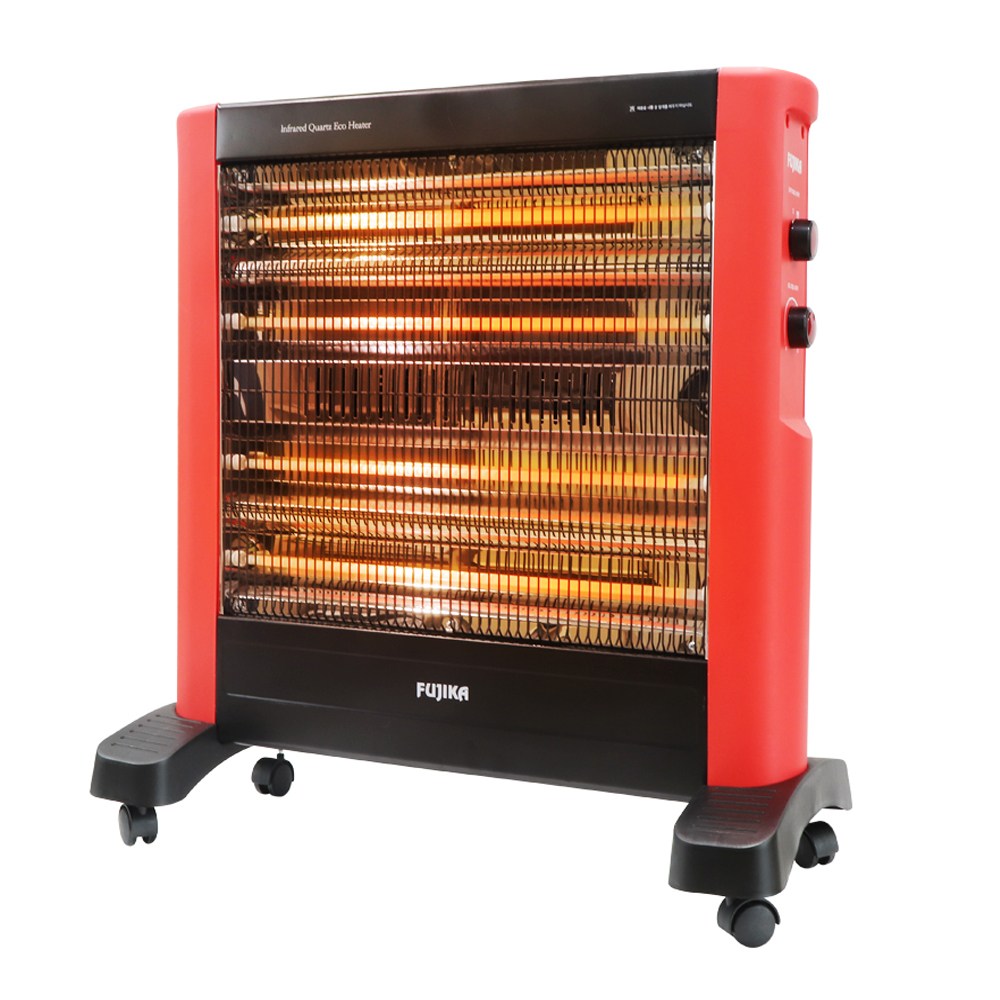 후지카 점보 온풍기 히터 FU-4853(4단) 전기히터 무공해 청결 난방 이동식바퀴 138,000원