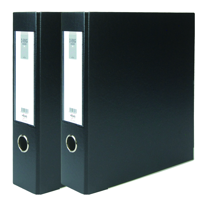 마이다스 D링 합지 바인더 명찰형 3공 A4 7cm 8,260원