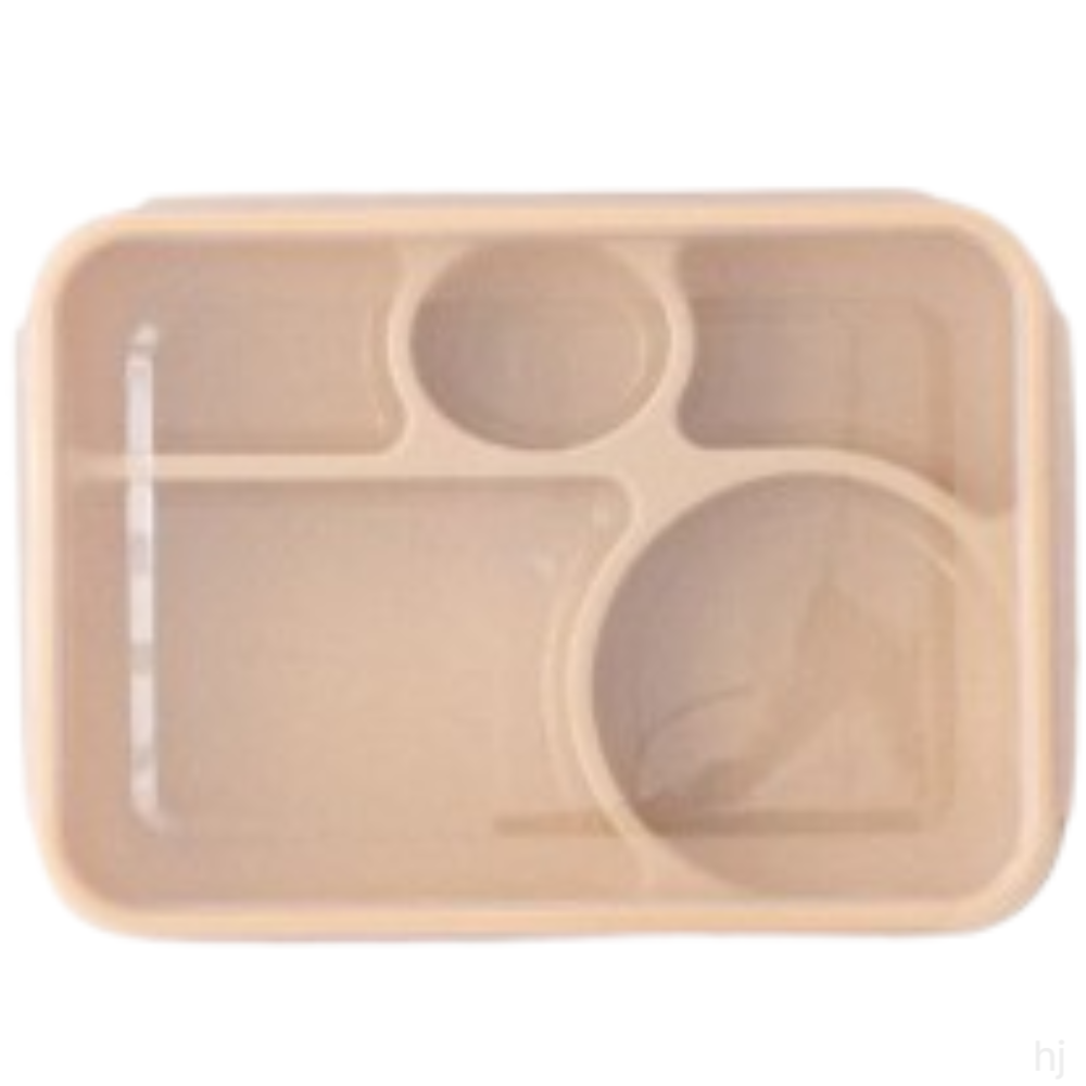 나누담 나눔 밀프랩 5구 도시락 밀폐용기, 12개, 5구도시락 54,700원