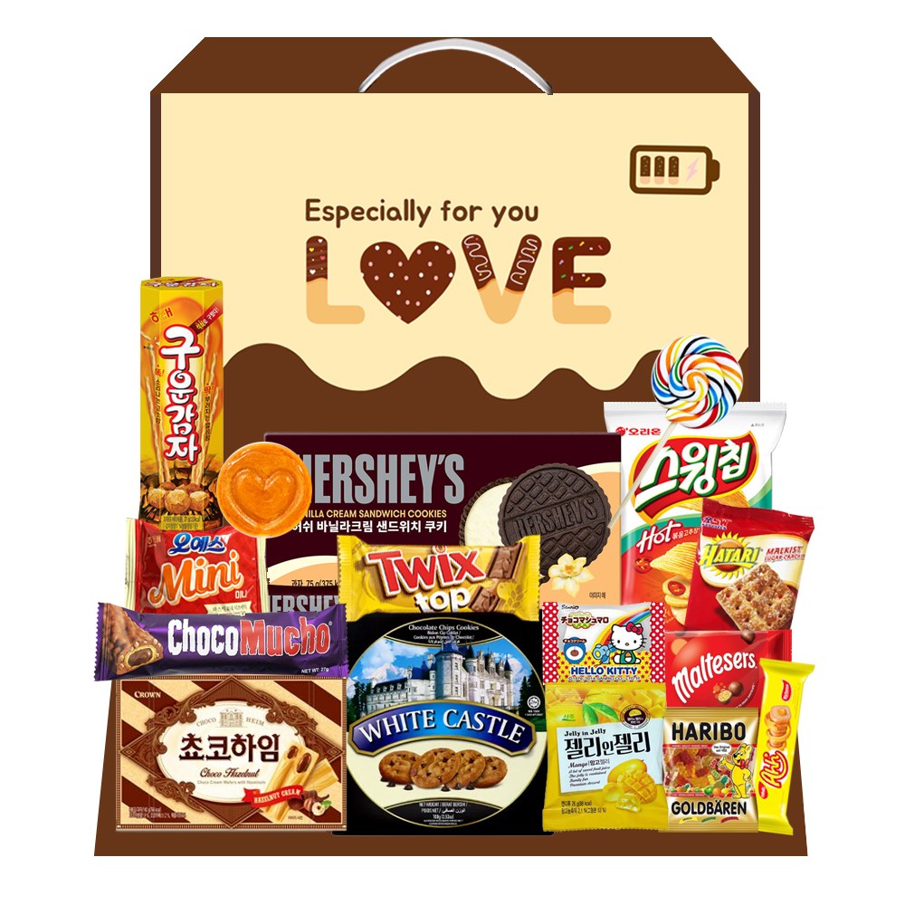 화이트데이 초콜릿 사탕 선물 과자세트 종합간식선물세트 23,900원