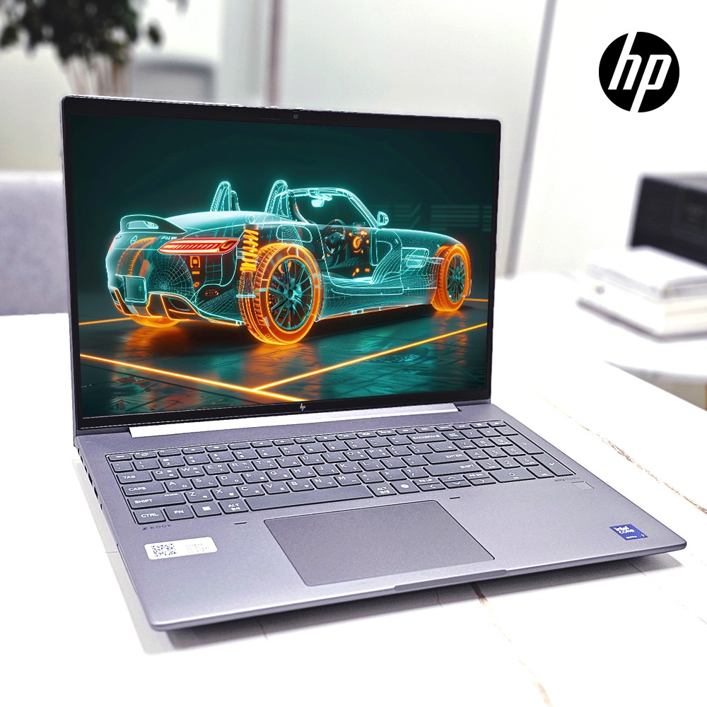 HP ZBook Power 16 G11 고성능 워크스테이션 울트라 U7 AI 인공지능 노트북 영상편집 게임 그래픽디자인 3D 모델링 및 렌더링 3,399,000원