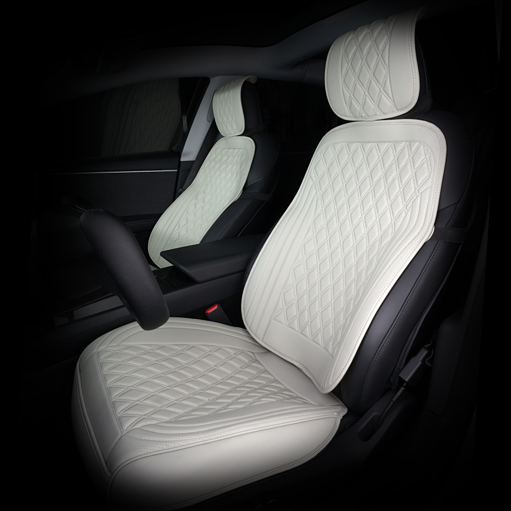 메이튼 차량용 시트커버 일체형 앞좌석 풀세트, 라이트그레이, 1세트 35,200원