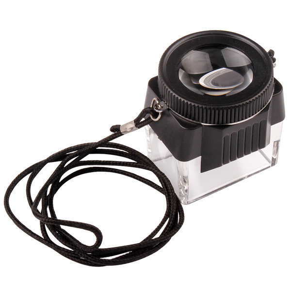 10X 목걸이형 루페 돋보기 휴대용 확대경 현미경 관찰 7,500원