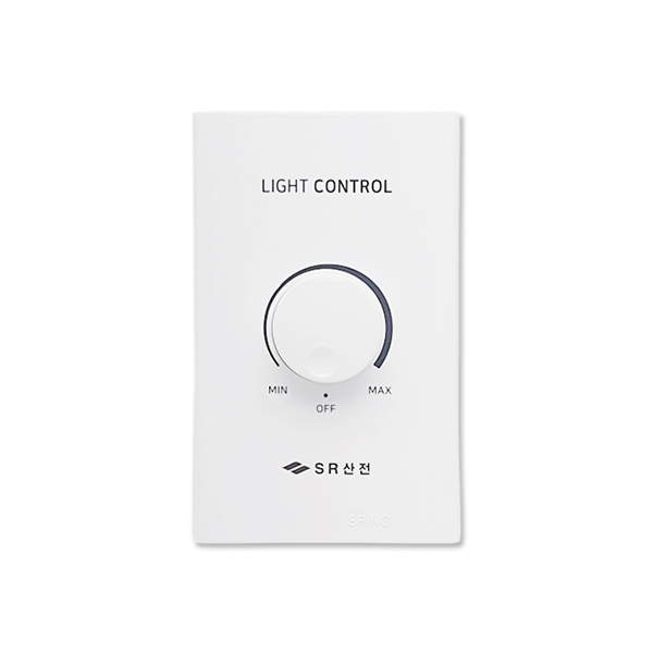 국산 SR산전 조광기 1000W LED 백열등 밝기조절 디밍 디머 SRD-1000N, 1개 16,890원