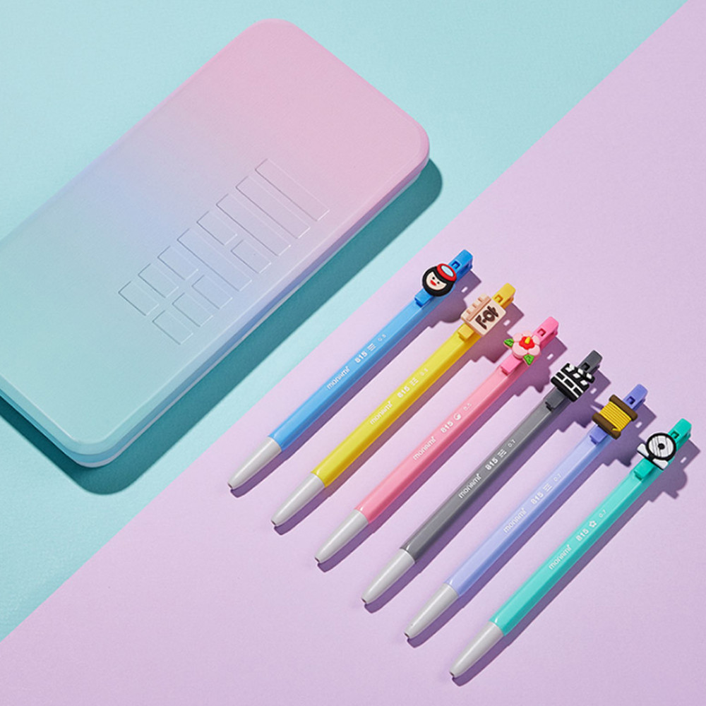 모나미 153 클립 광복절 8.15 기획세트 틴케이스 13,500원