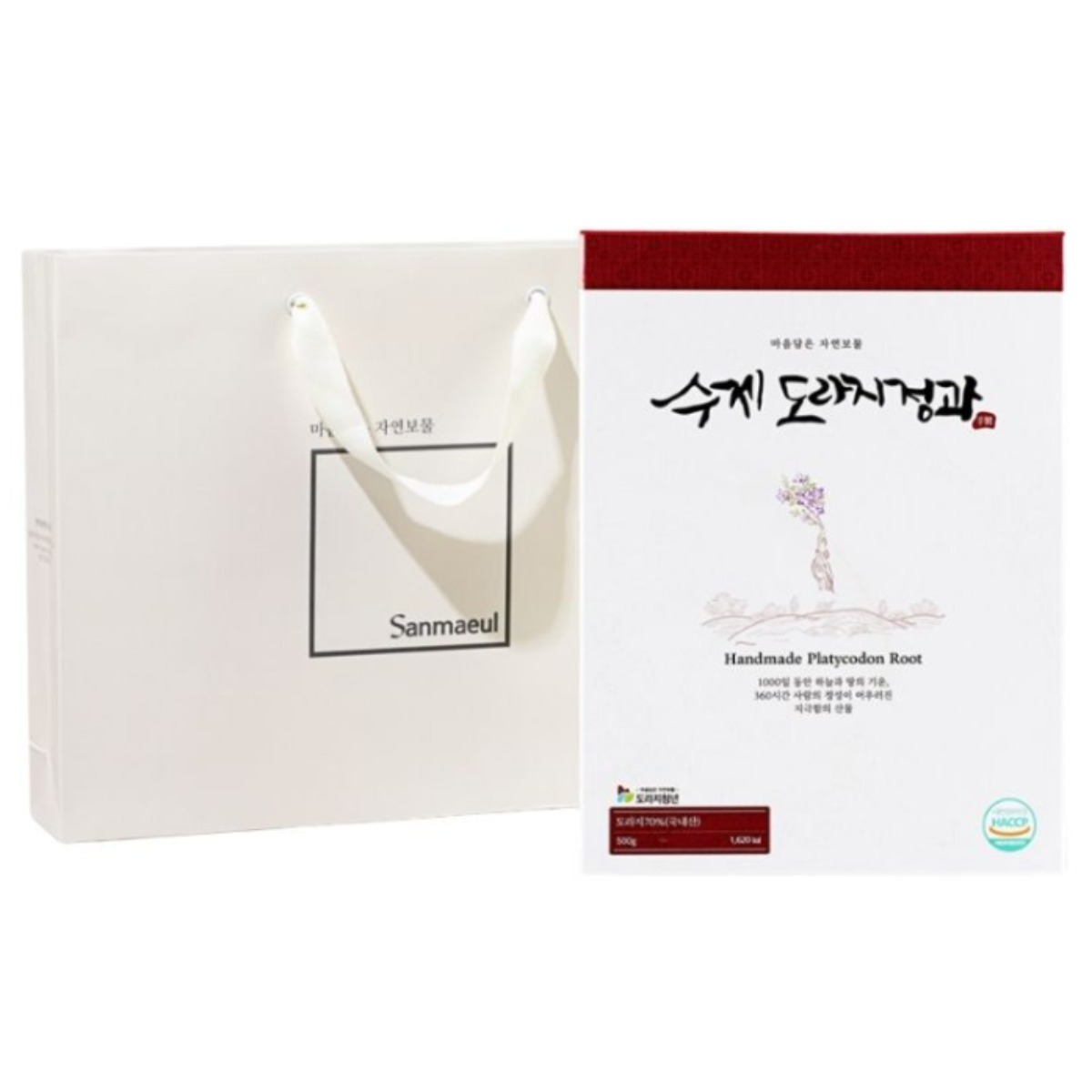 서민갑부 국산 수제 도라지정과 명절 추석 설날 부모님 건강 선물 83,980원