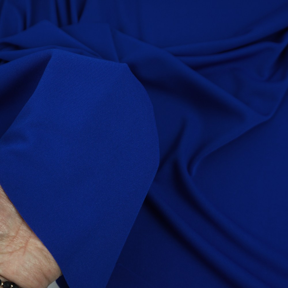 폴리에스테르 100% 저지원단 블루색 무지 매끄러운 신축성 좋은 의류천 리뷰만족 국내생산, 1개, 블루색 6,200원