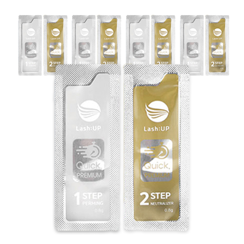 래쉬업 아이래쉬 브로우 퀵프리미엄 펌 STEP1 + STEP2 8,000원