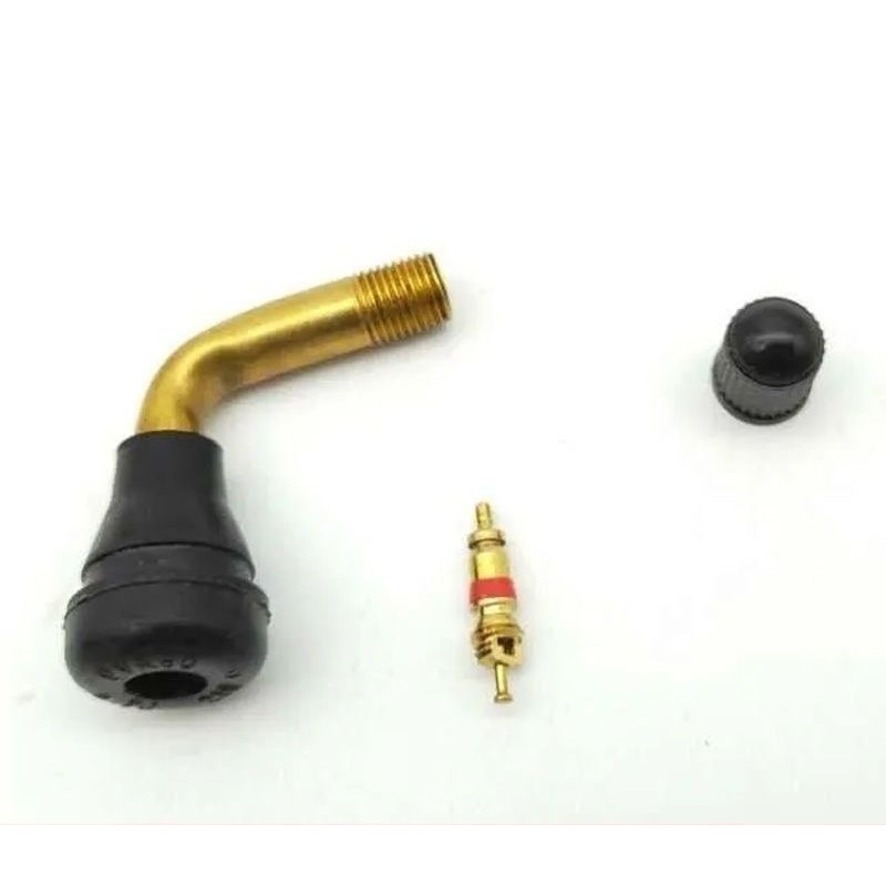 타이어벨브 전기자전거 오토바이 스쿠터 전동킥보드 타이어벨브 노즐 꾸찌 PVR50, PVR60, PVR70, 2개 2,360원