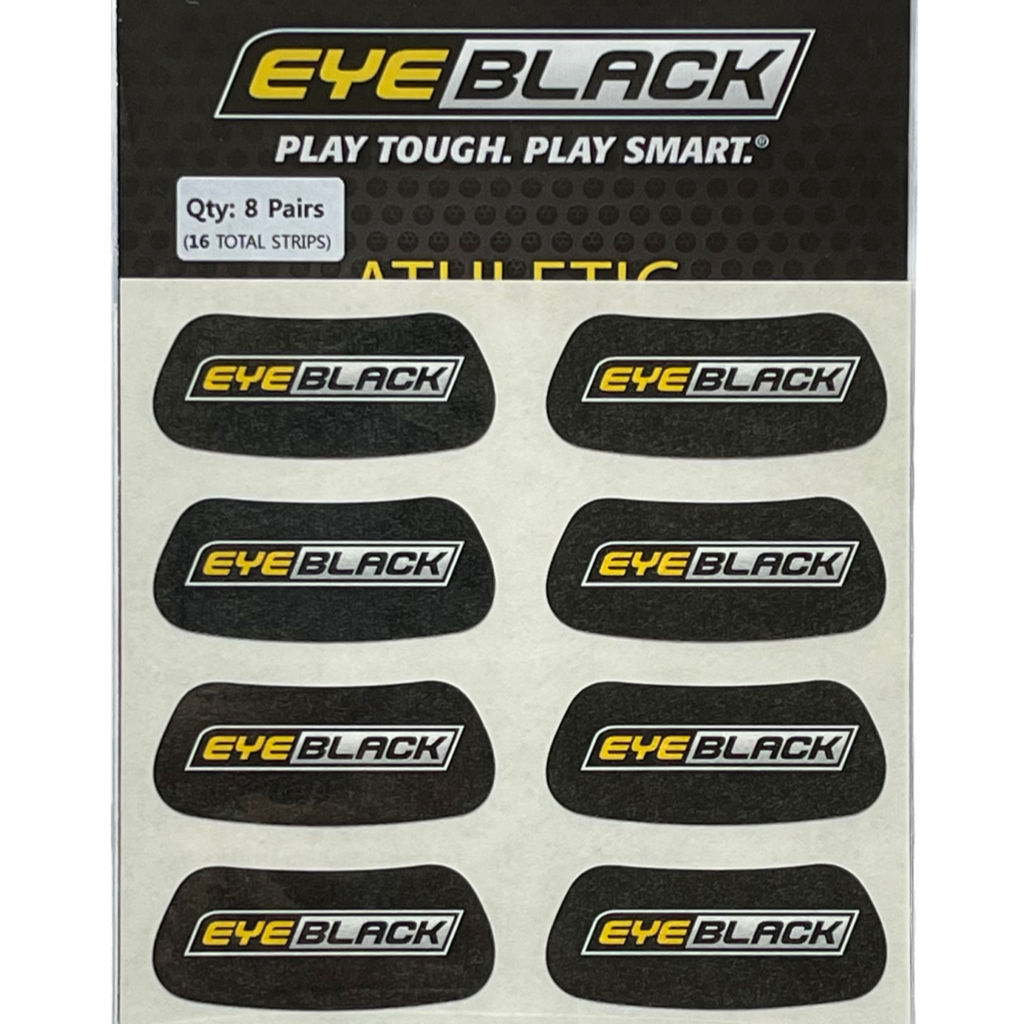 EYEBLACK Sports 아이블랙 로고 아이패치 스티커 8 pairs (16개) 15,900원