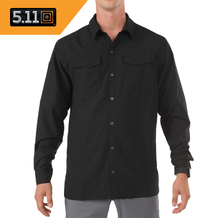[5.11 택티컬] 프리덤 플렉스 우븐 셔츠 (블랙) 145,200원