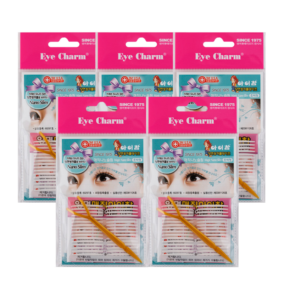 아이참 쌍꺼풀테이프 양면 단면 쌍테 속눈썹, 아이참, 1세트 9,000원